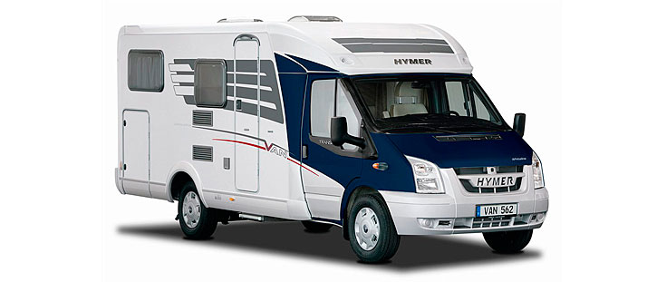 Ford Hymer Transit Van Mobile Home